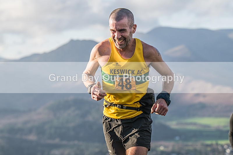 Loopy Latrigg-225 - Kong Running Loopy Latrigg Fell Race Saturday 20th December 2025