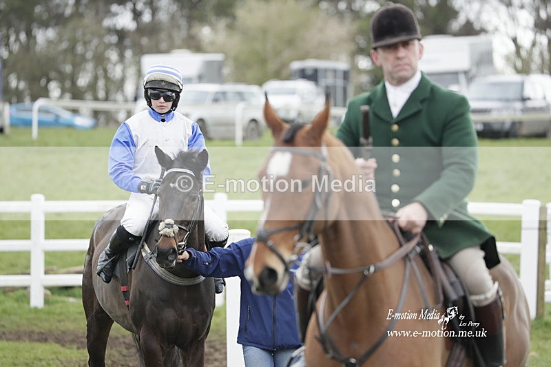 PtP 260323 0885 - New Forest Hounds Point-to-Point Larkhill 26/03/23