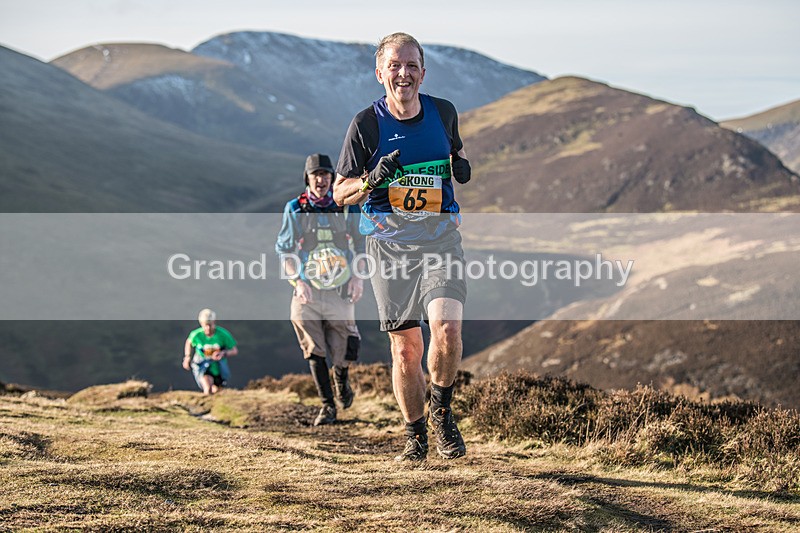 Kong SOB-614 - Kong S.O.B. Fell Race Saturday 1st February 2025