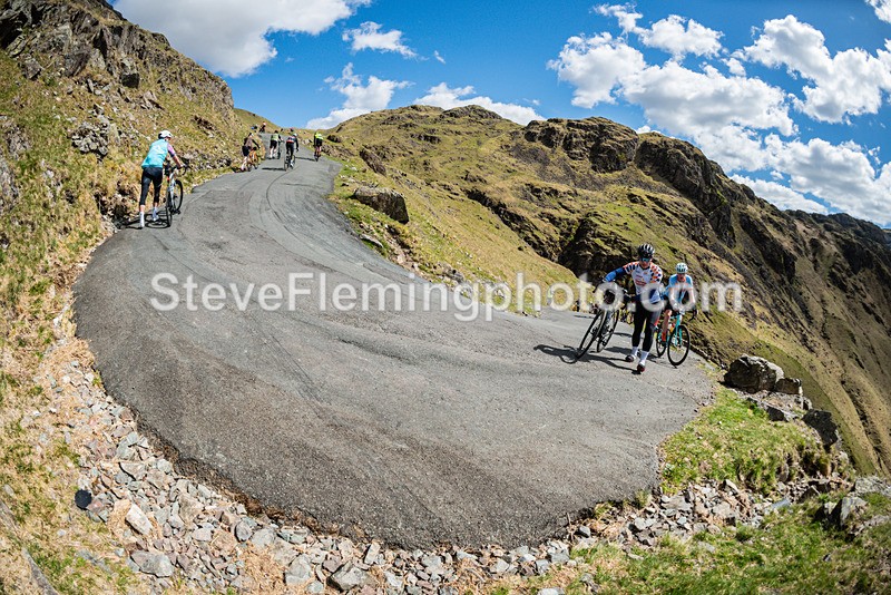 143333 - Hardknott Hairpin 14.00 - 15.00