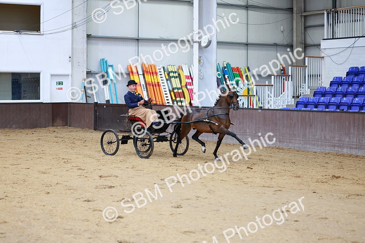 SBM_000669 - Class 9 - HHS Championship Intl Hackney Pony to a Showwagon