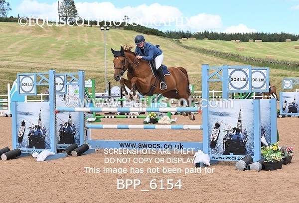 BPP_6154 - CLASS 11 THURS GFS Saddles Senior Newcomers/1.10m Open