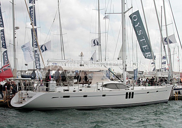 110925 SOUTHAMPTON BOAT SHOW 2011 OYSTER IMG_6625 - BOAT SHOWS - Southampton 2011