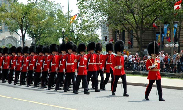 Canada Day - Changing of the G - Summer