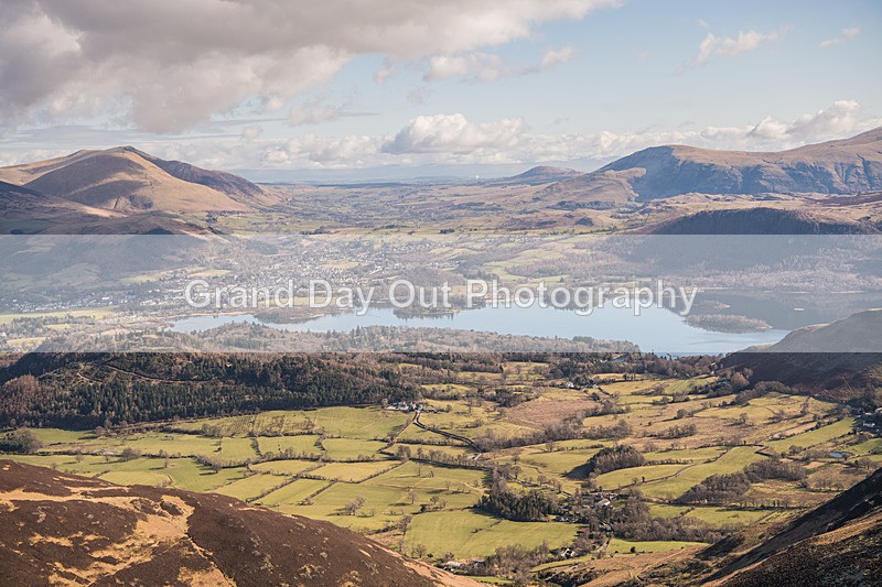 Causey Pike-2 - Causey Pike Fell Race Saturday 15th March 2025