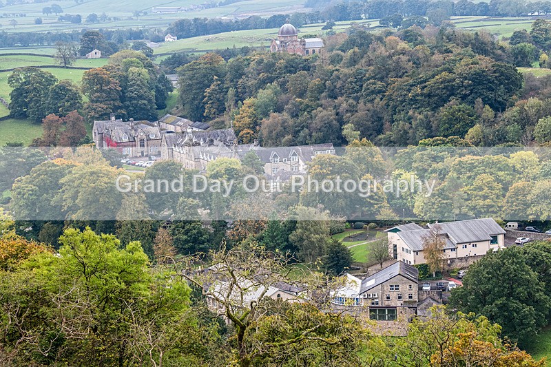 Year 7-2 - The English Schools Fell Running Championship Giggleswick Year 7 Sunday 6th October 2024