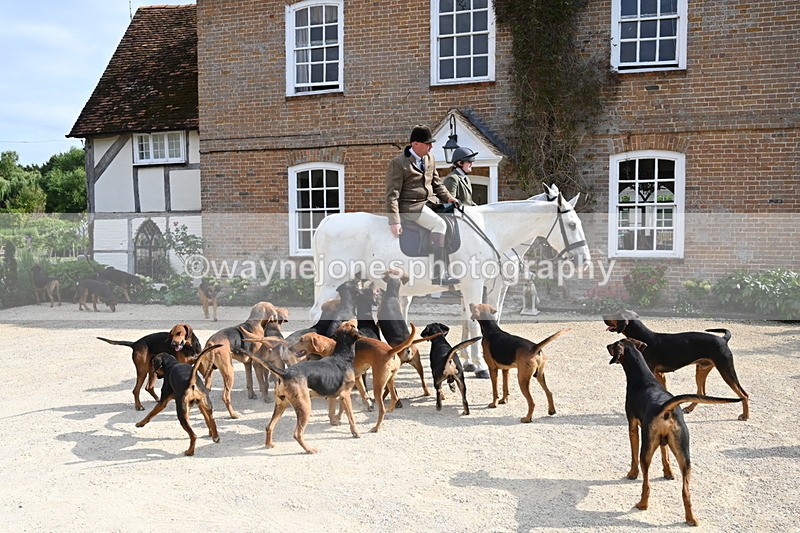WJ6_3289 - Berks & Bucks - The Old farmhouse - Hound Exercise 20-08-25