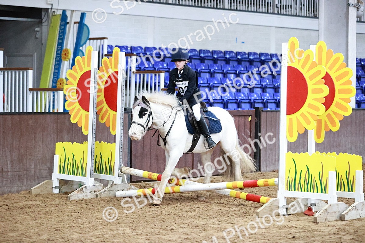 SBM_000294 - Class 1 - Cross Pole Jumping 30cm 40cm