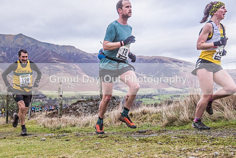 Kong CH-155 - Kong Running Clough Head Fell Race Saturday 4th February 2023