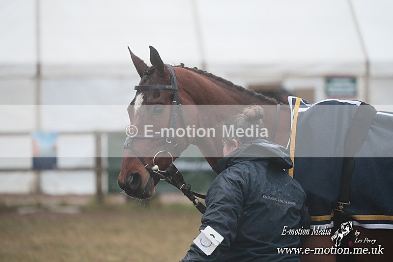 PtP 260125 648 - Cocklebarrow Point-to-Point racing with the Heythrop Hunt 26/01/25