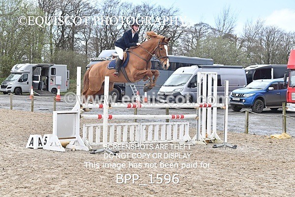 BPP_1596 - CLASS 8 Senior Newcomers/ 1.10m Open