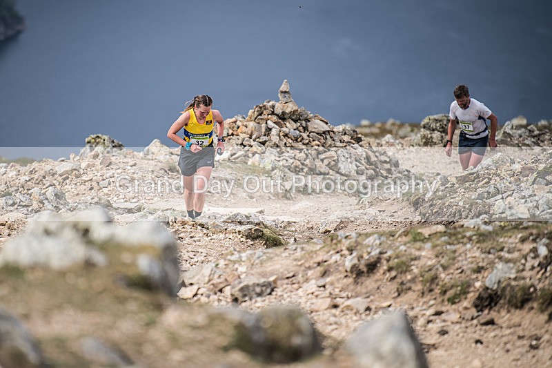 Helvellyn-21 - British Police Fell Race - Helvellyn Wednesday 7th May 2025