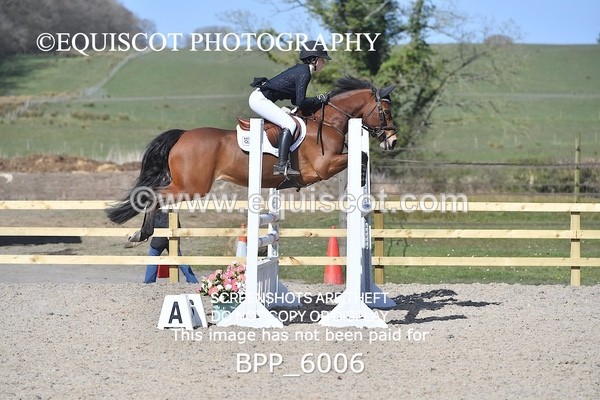 BPP_6006 - CLASS 5 SAT Pony Foxhunter/ 1.10m Open