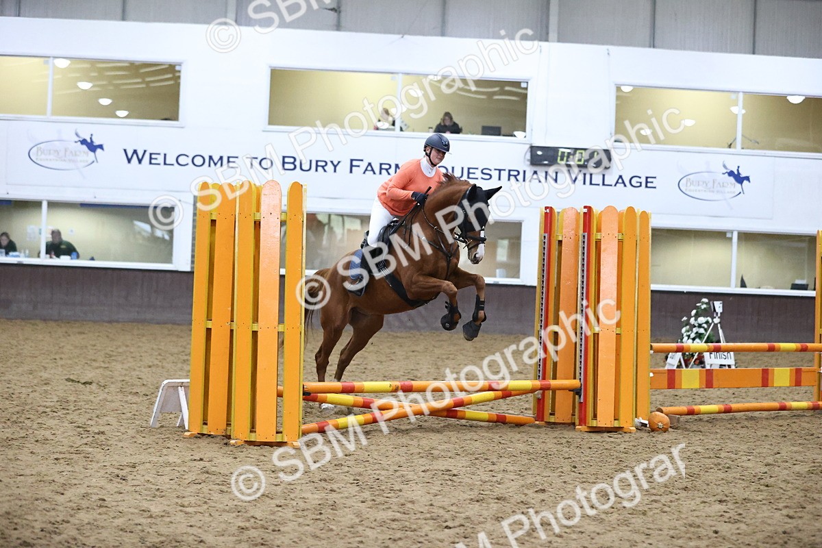 SBM_002550 - Class 4 - Pairs Show Jumping 60cm