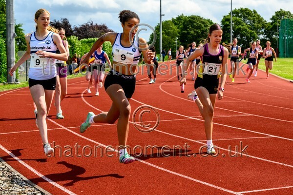 Relays25-916620 - Track Female Set One
