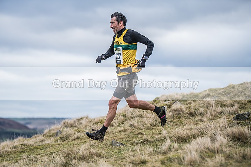 Kong CH-546 - Kong Running Clough Head Fell Race Saturday 4th February 2023