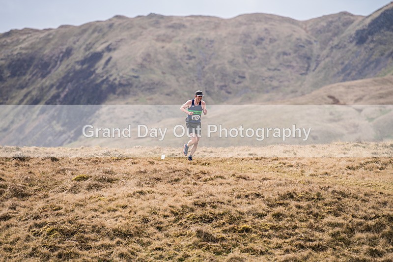 Jeffrerys Mount-154 - Jeffrey's Mount Figure of Eight Fell Race, Sunday 13th April 2025