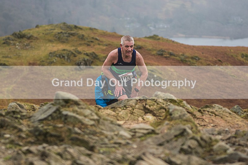 LSH-736 - Loughrigg Silverhow Fell Race Sunday 4th February 2024