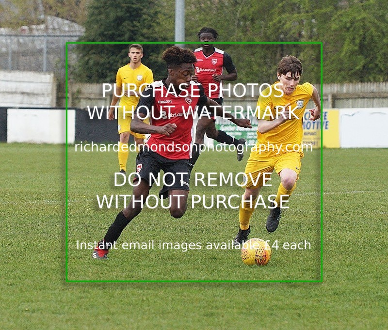 DSC08414 - Morecambe U18 v Preston North End U18
