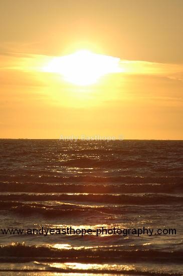 Sunset Reflection - Blackpool
