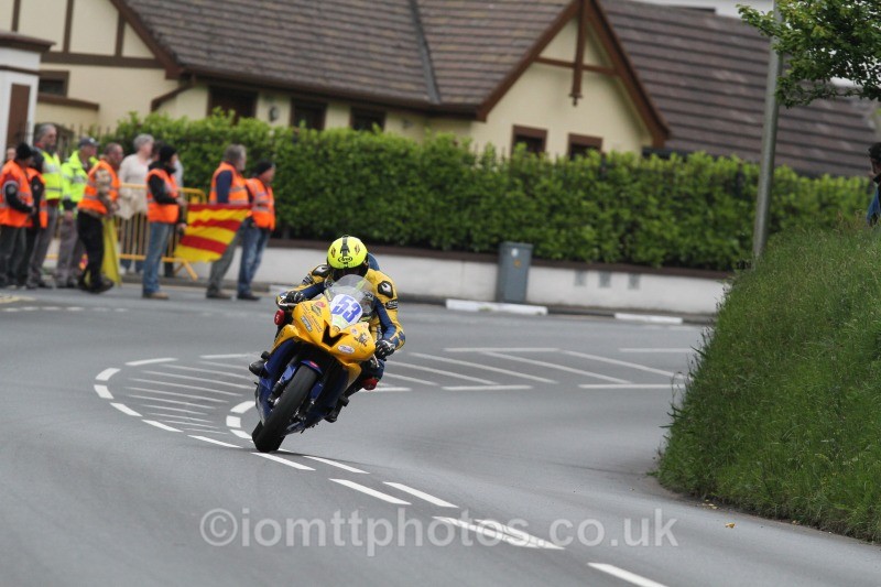 Grant Wagstaff Yamaha / Ducks Cross Racing - Wednesday Practice - Solos