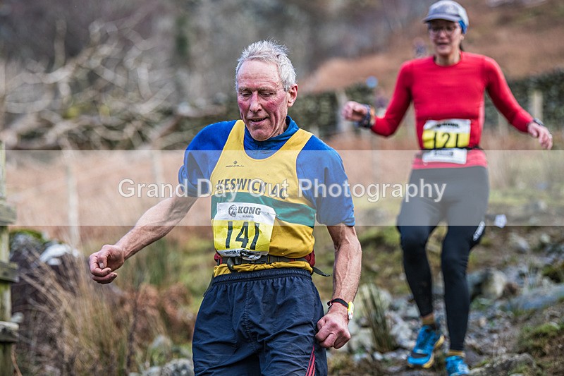 Stybarrow Dodd-940 - Kong Running Stybarrow Dodd Fell Race Saturday 29th November 2025