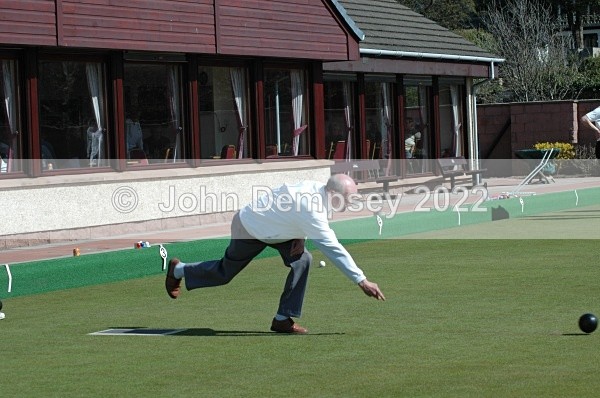 Jim Murray at the MBC Opening - Bowling  In Montrose