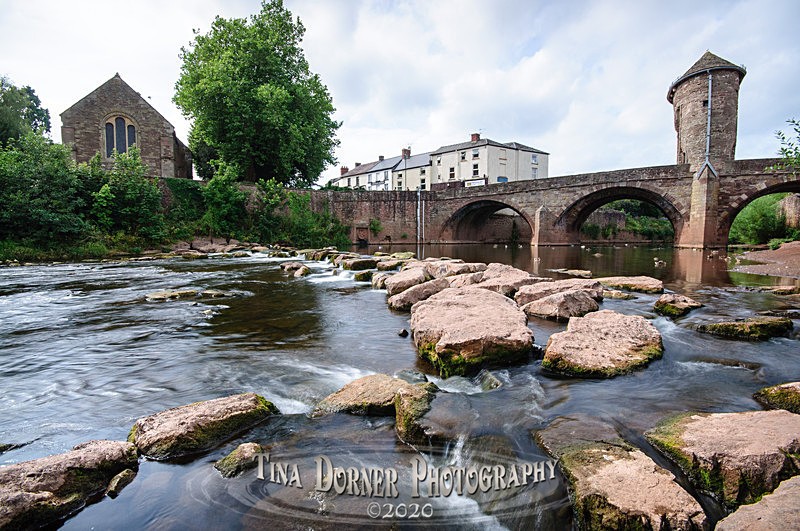The River Monow, Monmouth