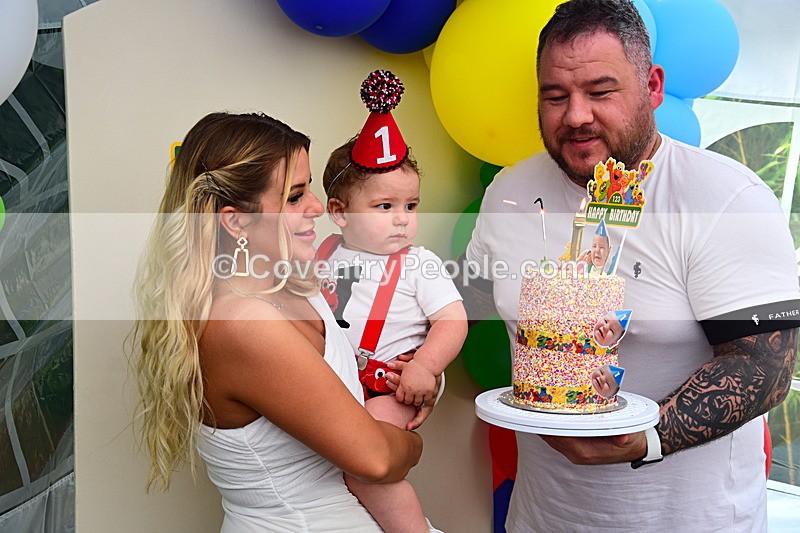 CJ-487 - CJ's 1st Birthday