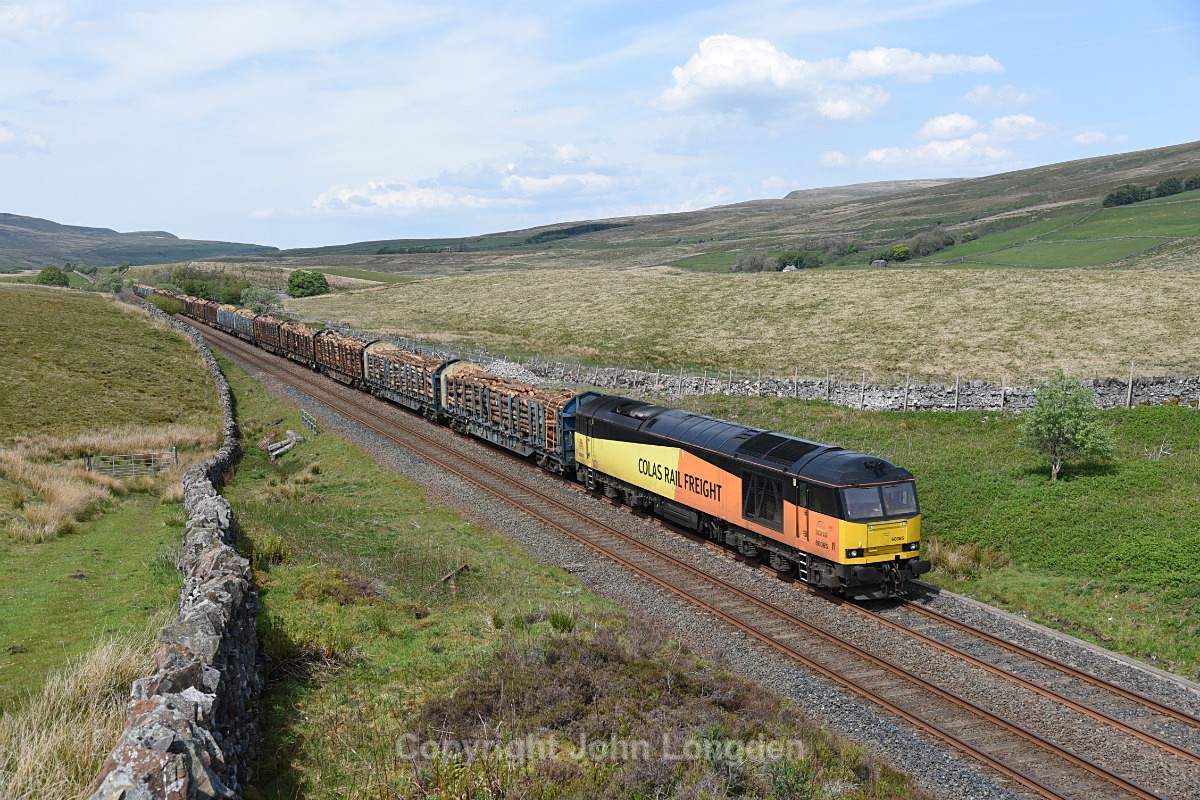 JL - 21.5.18 60085 6J37 Carlisle - Chirk, Shotlock Hill - Shotlock Hill
