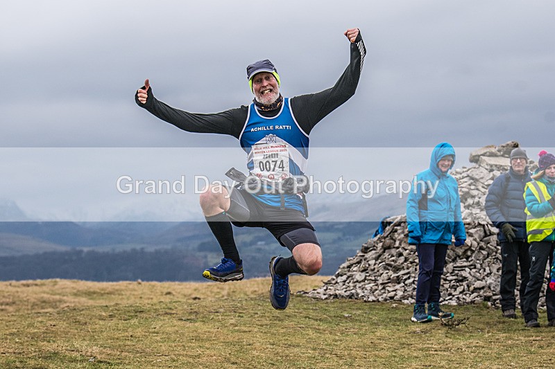 Cunswick -227 - Kendal Winter League Cunswick Scar Senior Fell Race Sunday 26th January 2025