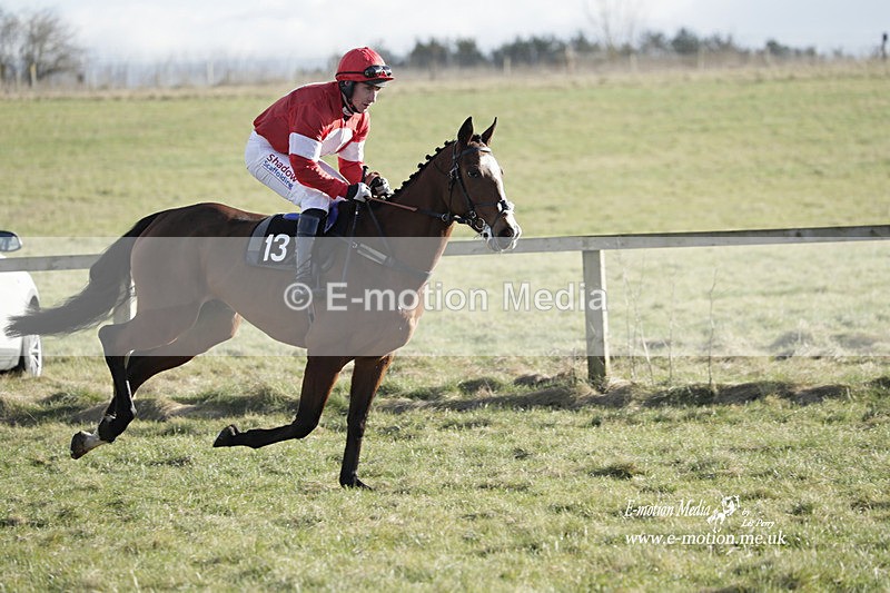 PtP 260223 1106 - South & West Wilts Point-to-Point Larkhill 26/02/23