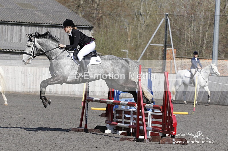 _EST1318 - Bourne Valley Riding Club Winter Showjumping 27/03/22