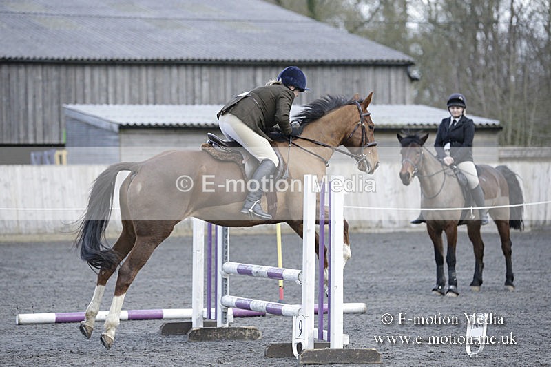 BVRC 050320 0174 - Bourne Valley riding Club Show Jumping Tidworth 08/03/20