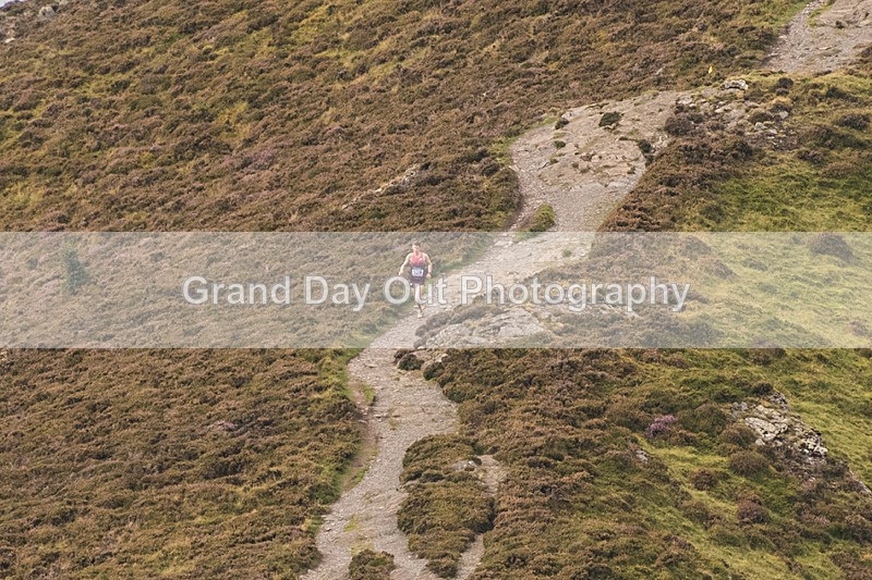 Uphill Only-28 - British Athletics Off Road Running Championships Senior Uphill Only Trial - Skiddaw Friday 15th Augu