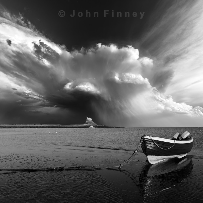 Lindisfarne Castle - Extraordinary Black-and-white Photographs