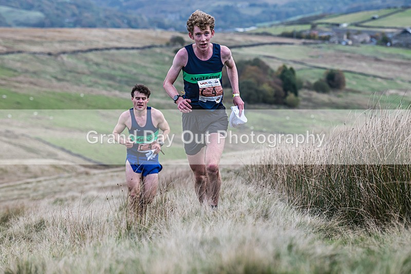 Leg 3 -88 - UK Fell & Hill Relays - Todmorden Leg 3 Saturday 17th October 2026