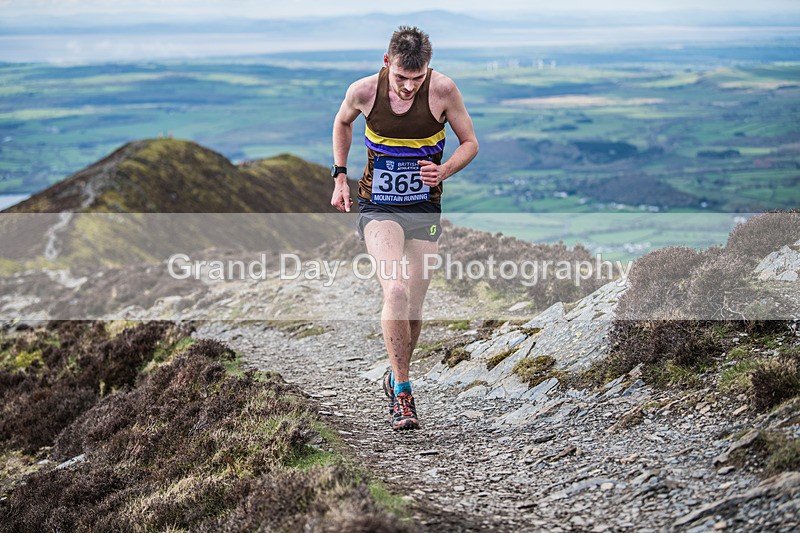 Up Hill Trial-146 - British Athletics Up Hill Only Trial Dodd Wood Keswick Friday 19th April 2024
