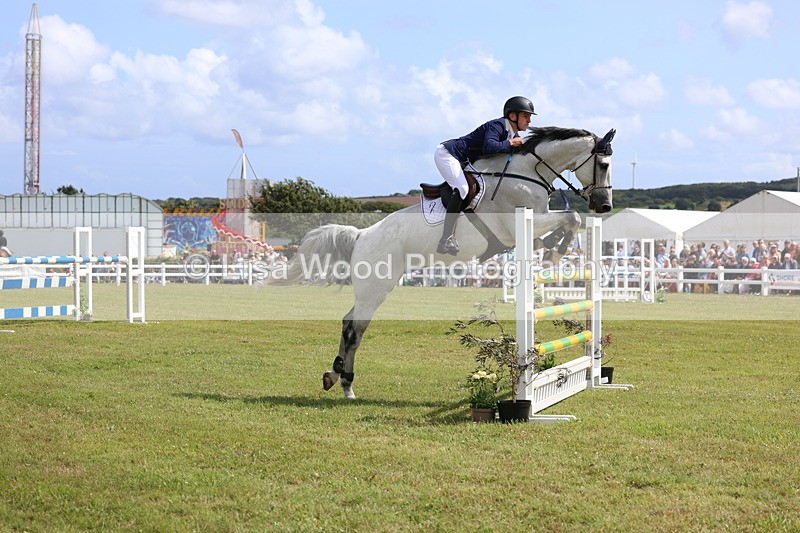 3E7A3012 - Class A: Showjumping Senior Open 1.25
