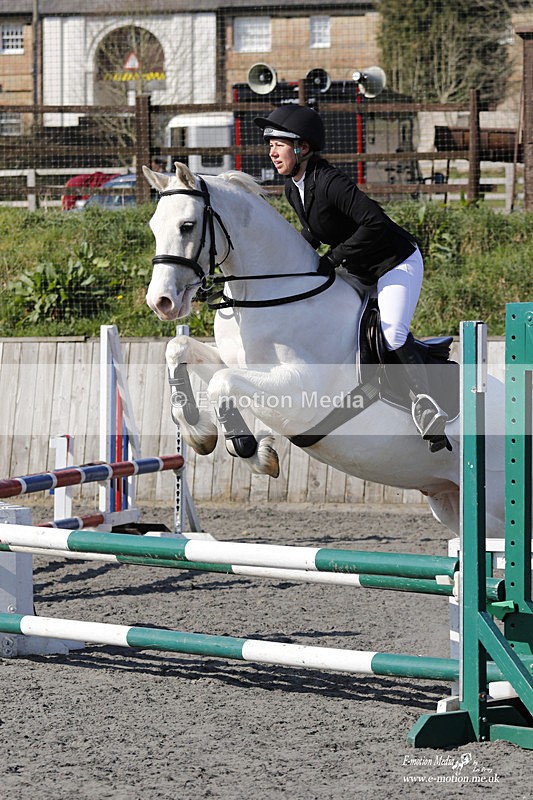 _EST0540 - Bourne Valley Riding Club Winter Showjumping 27/03/22