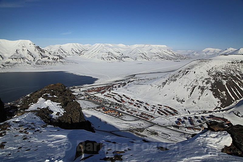 Longyearbyen in winter - Latest Photos