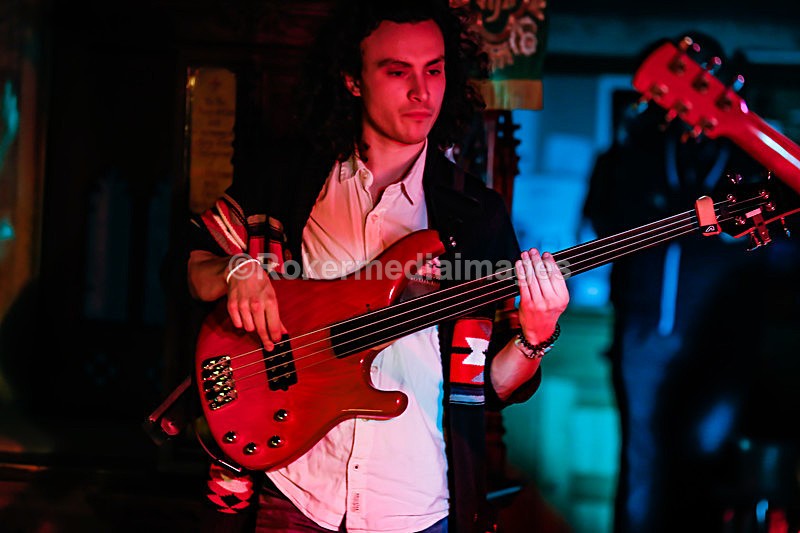  - Henry Bateman plus band