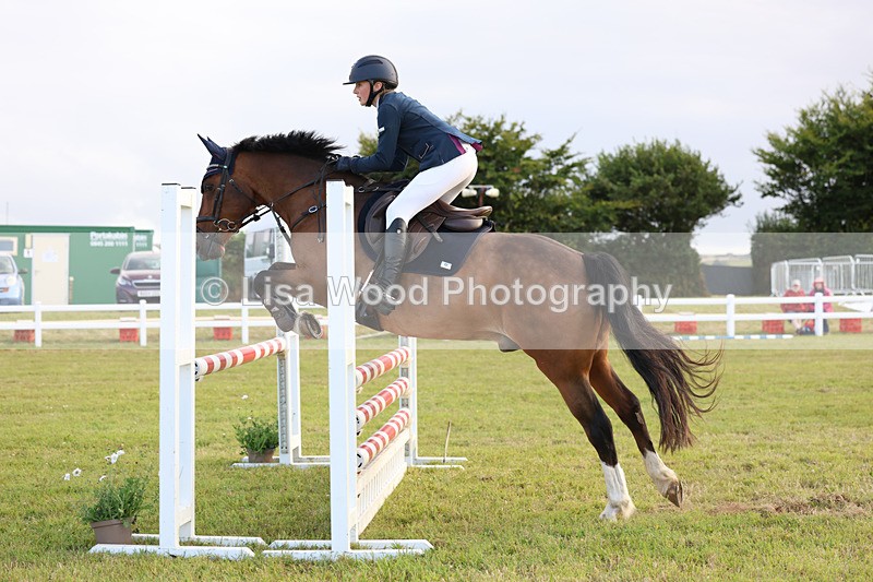 3E7A5042 - Class D: Showjumping Pony Intro 90cm