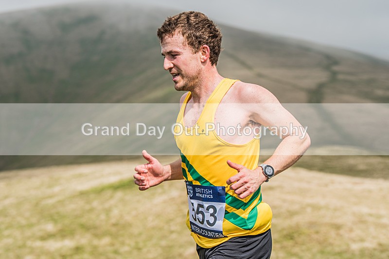 Inter Counties-552 - British Athletics Inter-Counties Mountain Championships at Sedbergh, Sunday 7th May 2023