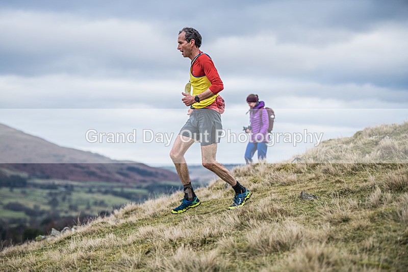 Kong CH-519 - Kong Running Clough Head Fell Race Saturday 4th February 2023