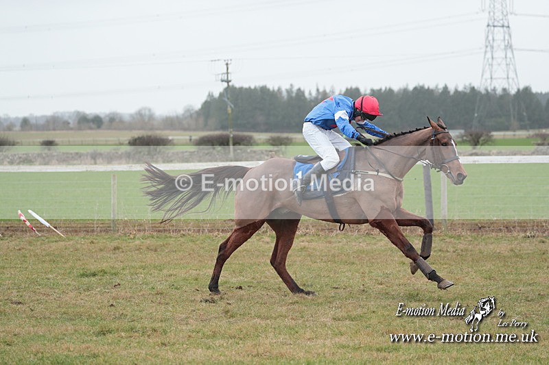 PtP 210124 520 - Cocklebarrow Races Point-to-Point 21/01/24