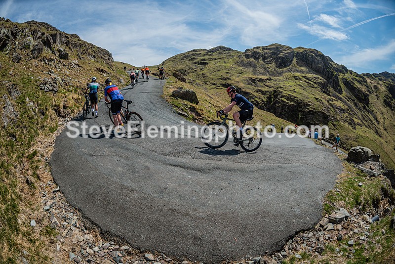 124743 - Hardknott Hairpin 12.00 - 13.00