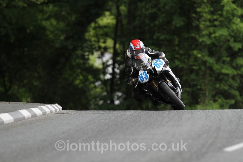 David Madsen-Mygdal Yamaha / Gimbert Racing - Monster Energy Supersport Race 1