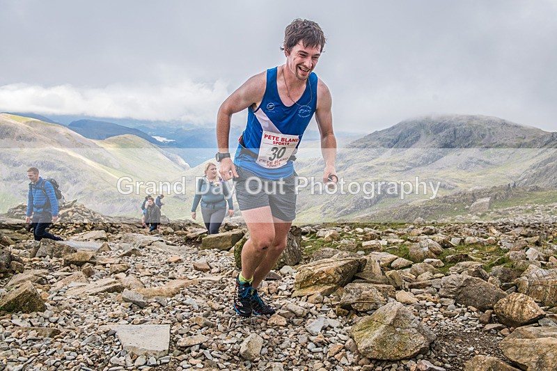 Scafell Pike-113 - Scafell Pike Fell Race Saturday 10th September 2022