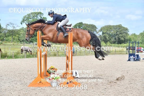 BPP_2688 - CLASS 6 SAT Senior Newcomers/ 1.10m Open